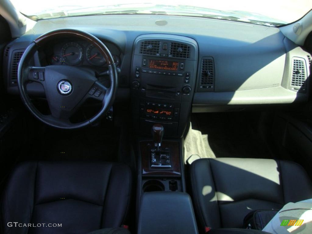 2004 SRX V8 - Silver Green Metallic / Ebony photo #29