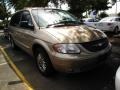 Light Almond Pearl Metallic 2002 Chrysler Town & Country Limited
