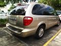 2002 Light Almond Pearl Metallic Chrysler Town & Country Limited  photo #3
