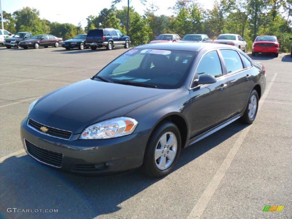 Cyber Gray Metallic Chevrolet Impala