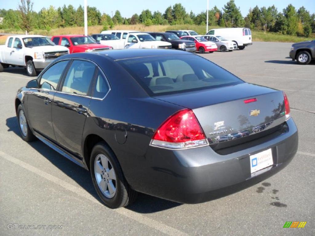 2010 Impala LT - Cyber Gray Metallic / Ebony photo #2