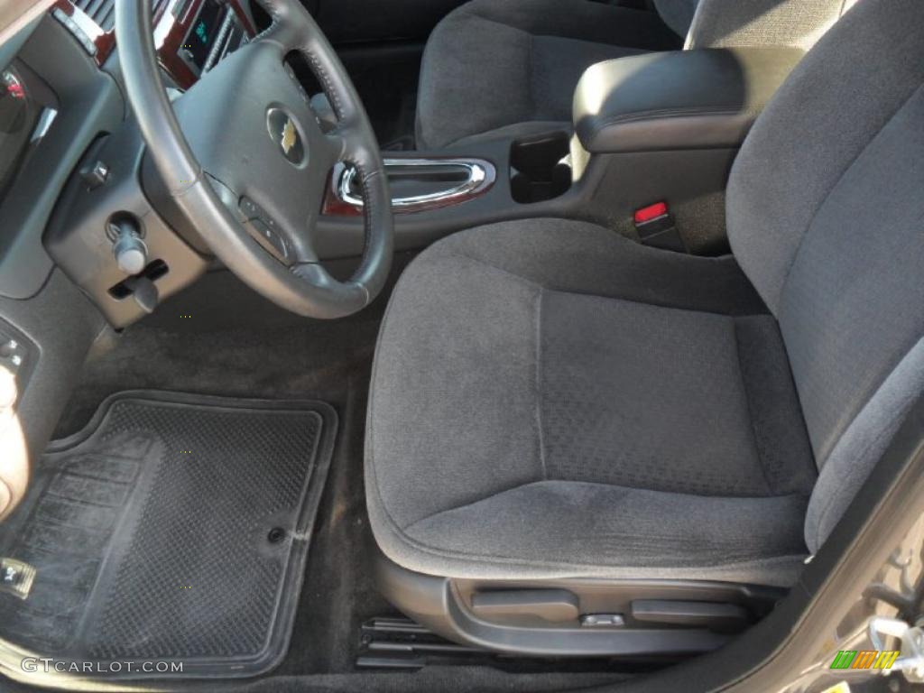 2010 Impala LT - Cyber Gray Metallic / Ebony photo #7
