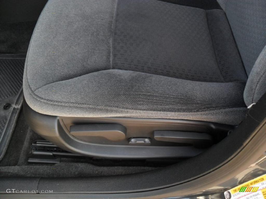2010 Impala LT - Cyber Gray Metallic / Ebony photo #8