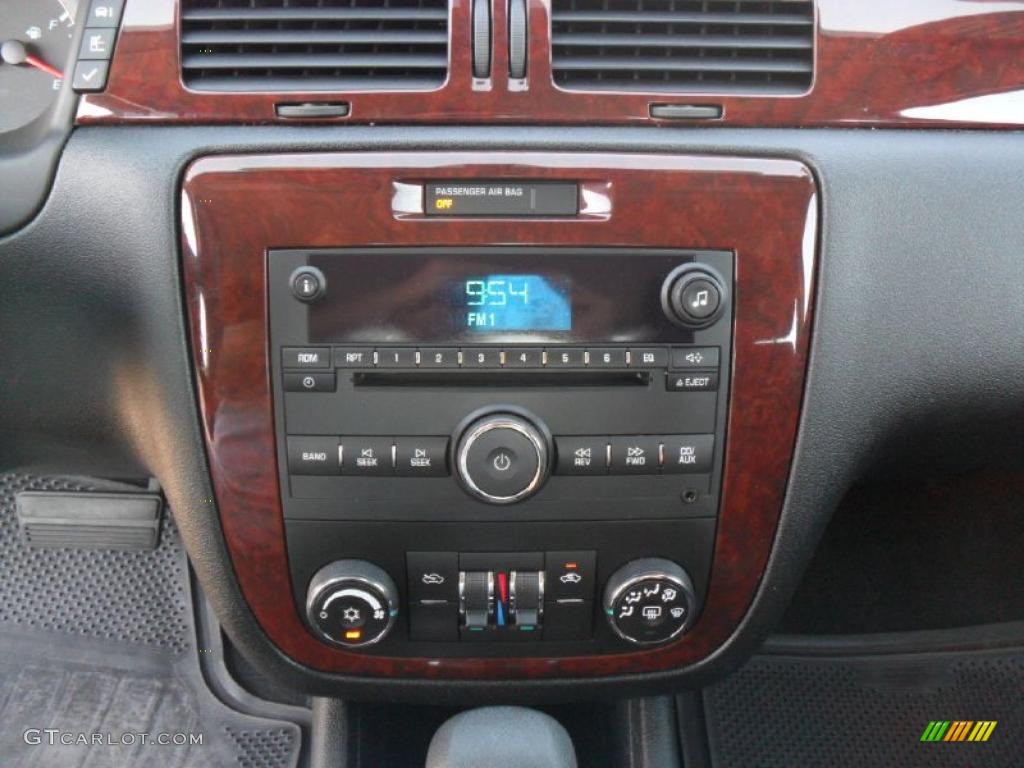 2010 Impala LT - Cyber Gray Metallic / Ebony photo #12