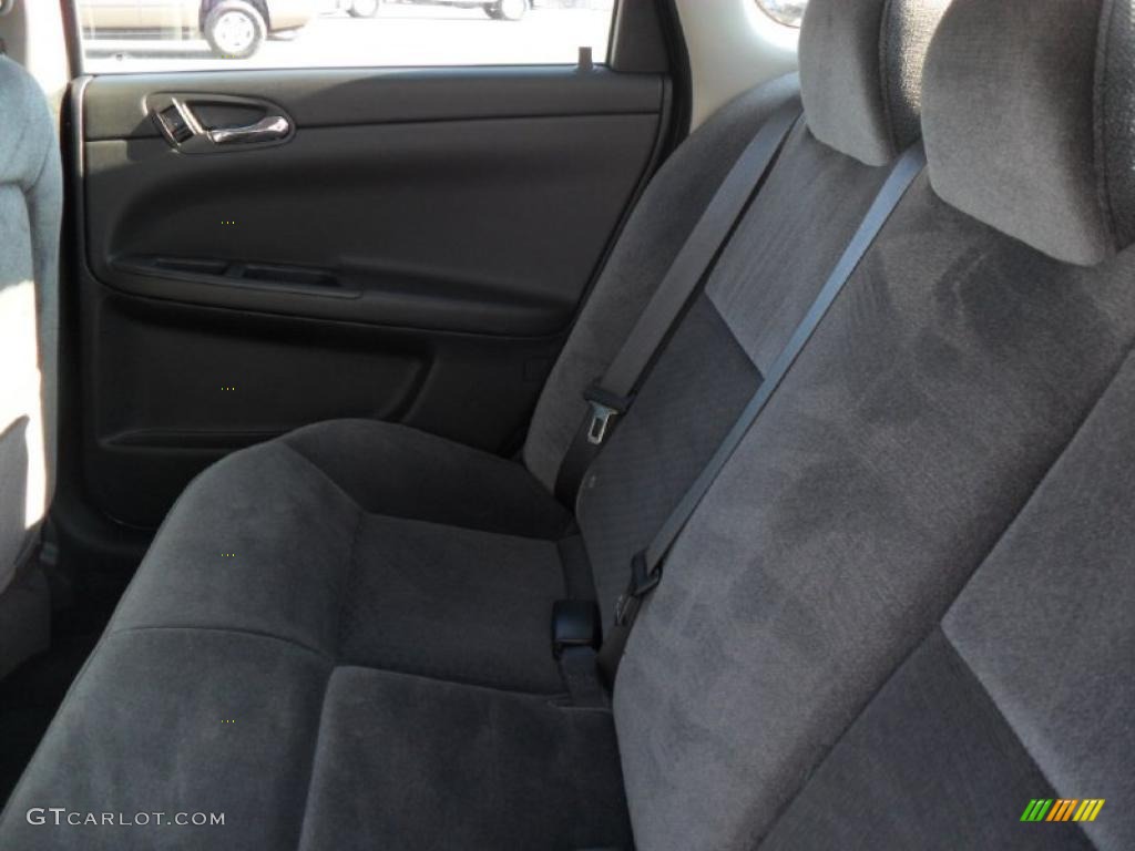 2010 Impala LT - Cyber Gray Metallic / Ebony photo #13
