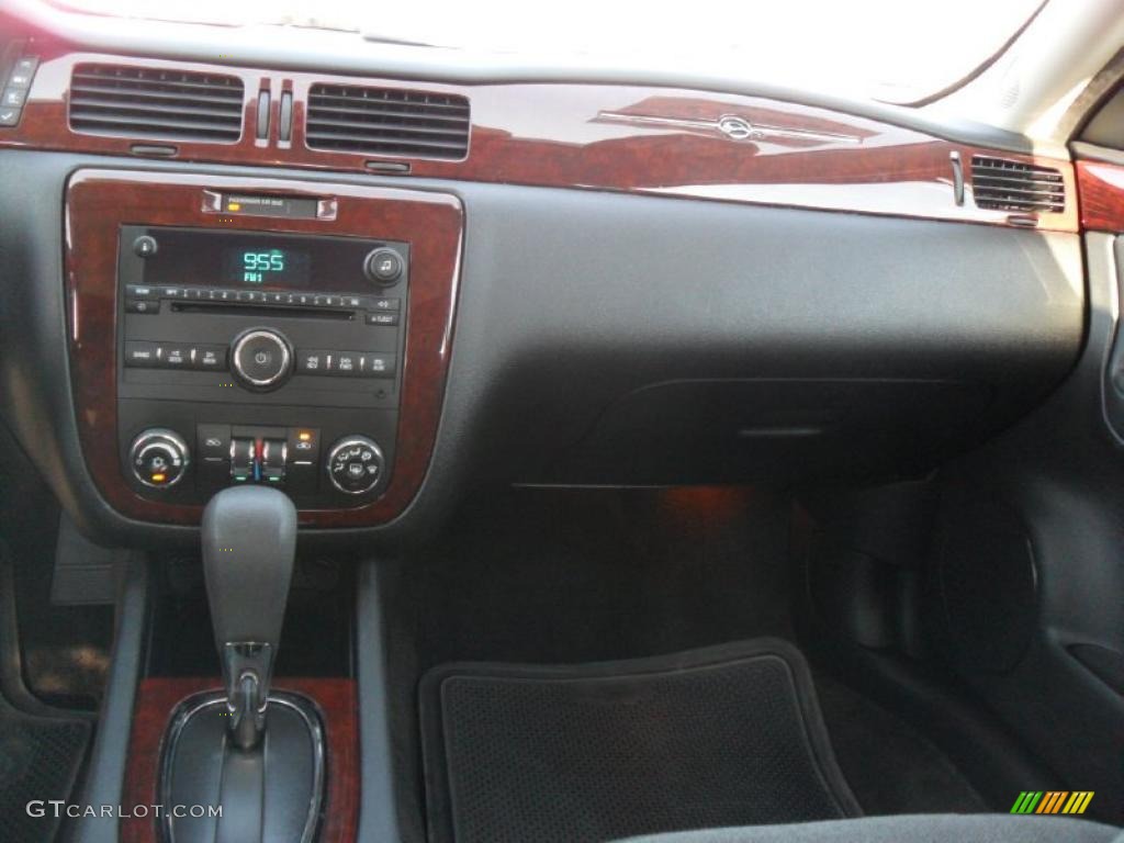 2010 Impala LT - Cyber Gray Metallic / Ebony photo #15