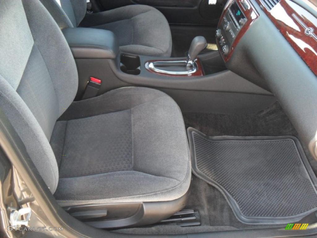 2010 Impala LT - Cyber Gray Metallic / Ebony photo #18