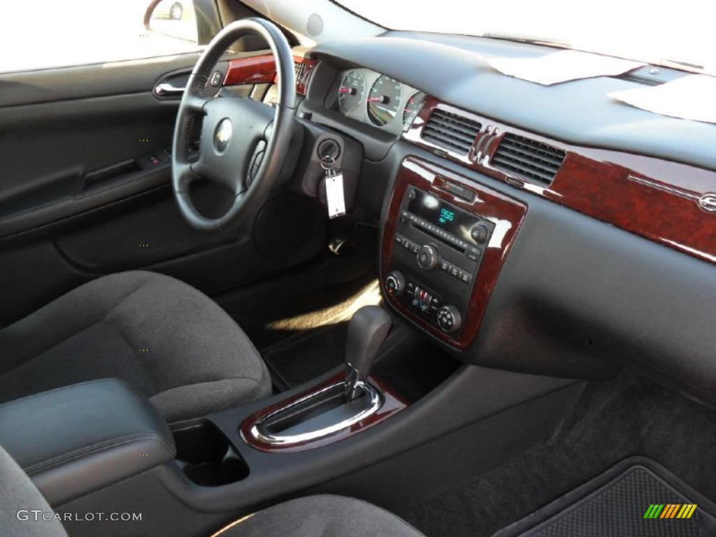 2010 Impala LT - Cyber Gray Metallic / Ebony photo #19