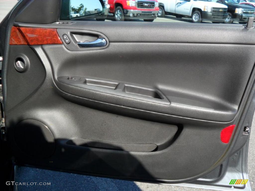 2010 Impala LT - Cyber Gray Metallic / Ebony photo #20