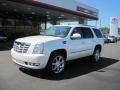 White Diamond Tricoat - Escalade Premium AWD Photo No. 1