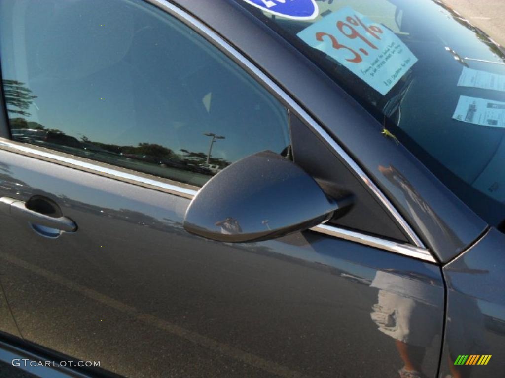 2010 Impala LT - Cyber Gray Metallic / Ebony photo #21
