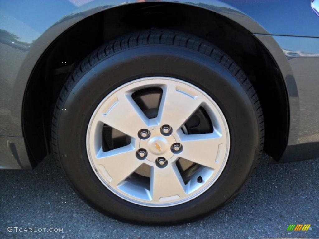2010 Impala LT - Cyber Gray Metallic / Ebony photo #22