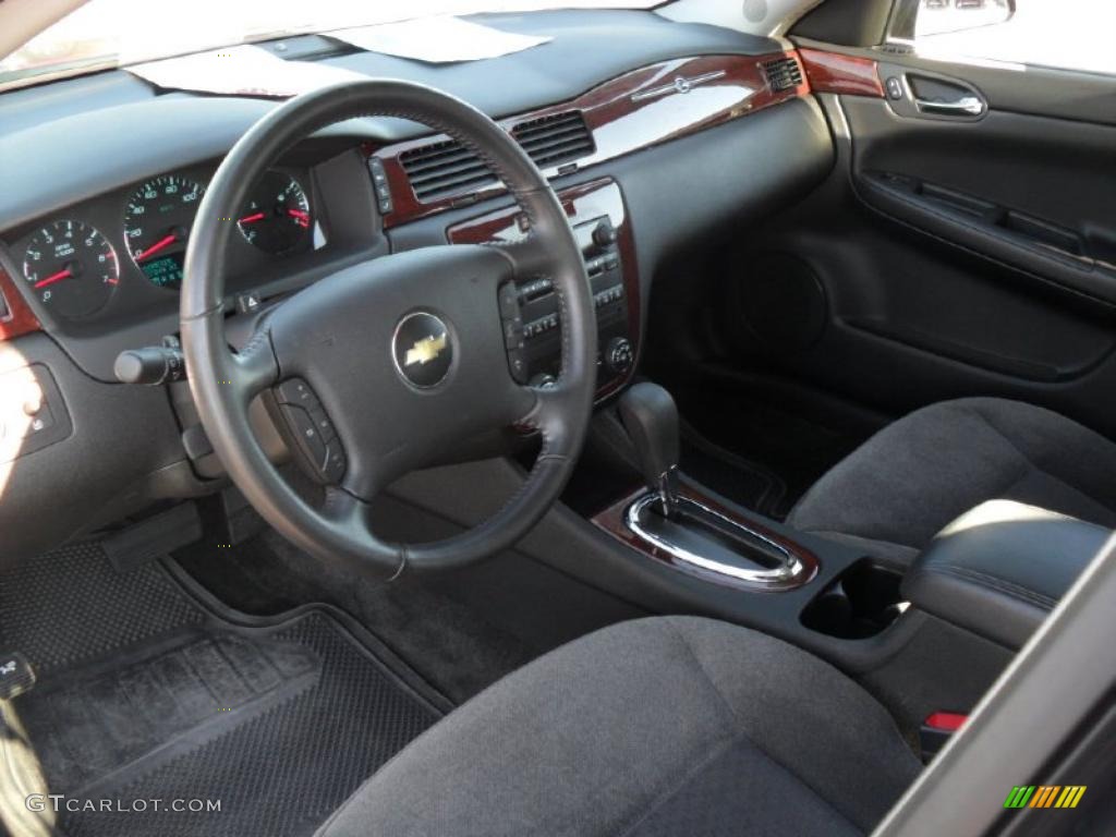2010 Impala LT - Cyber Gray Metallic / Ebony photo #24