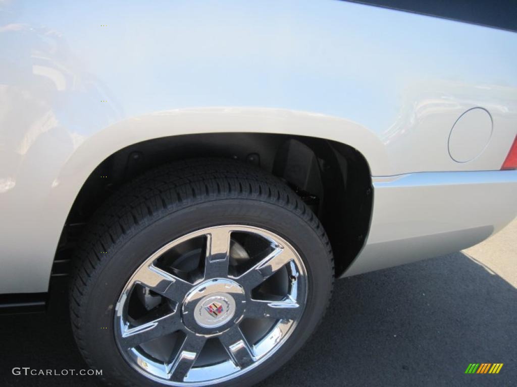 2011 Escalade ESV Premium AWD - Silver Lining Metallic / Ebony/Ebony photo #10