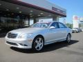 2008 Iridium Silver Metallic Mercedes-Benz S 550 Sedan  photo #1