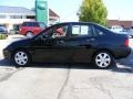 2001 Pitch Black Ford Focus ZTS Sedan  photo #2