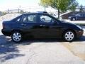 2001 Pitch Black Ford Focus ZTS Sedan  photo #6