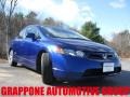 Fiji Blue Metallic - Civic Si Sedan Photo No. 1