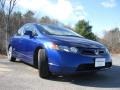 Fiji Blue Metallic - Civic Si Sedan Photo No. 2