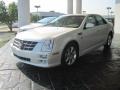 2011 White Diamond Tricoat Cadillac STS V6 Sport  photo #1