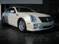 2011 White Diamond Tricoat Cadillac STS V6 Sport  photo #2