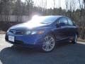 Fiji Blue Metallic - Civic Si Sedan Photo No. 10
