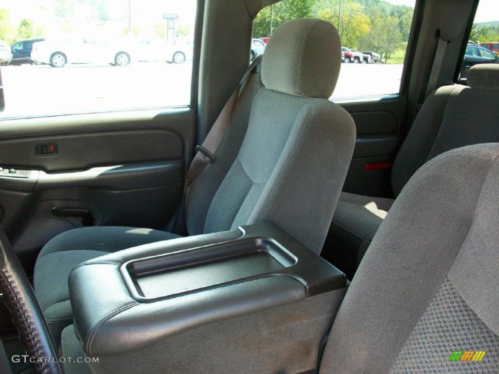 2006 Silverado 1500 Z71 Crew Cab 4x4 - Black / Dark Charcoal photo #6