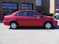 2005 Impulse Red Toyota Corolla LE  photo #2