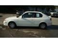 2005 Noble White Hyundai Accent GLS Coupe  photo #6