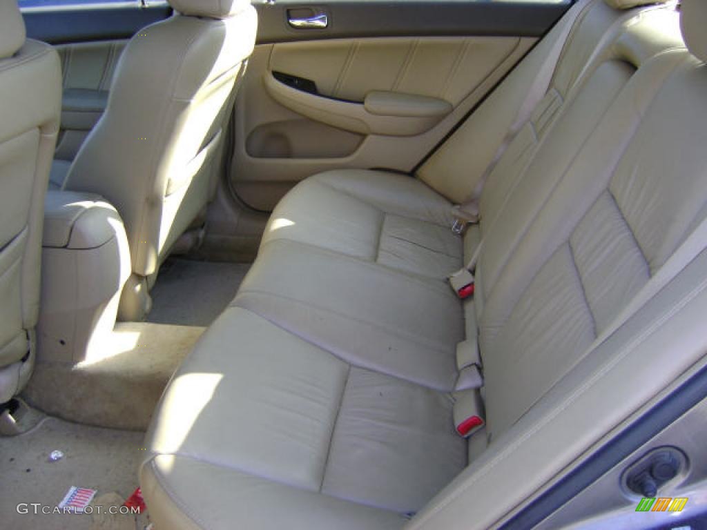 2006 Accord EX-L V6 Sedan - Carbon Bronze Pearl / Ivory photo #6