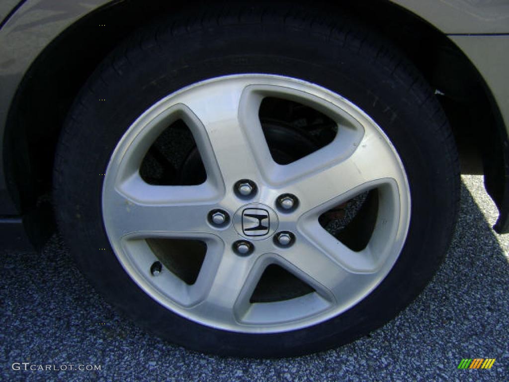 2006 Accord EX-L V6 Sedan - Carbon Bronze Pearl / Ivory photo #7