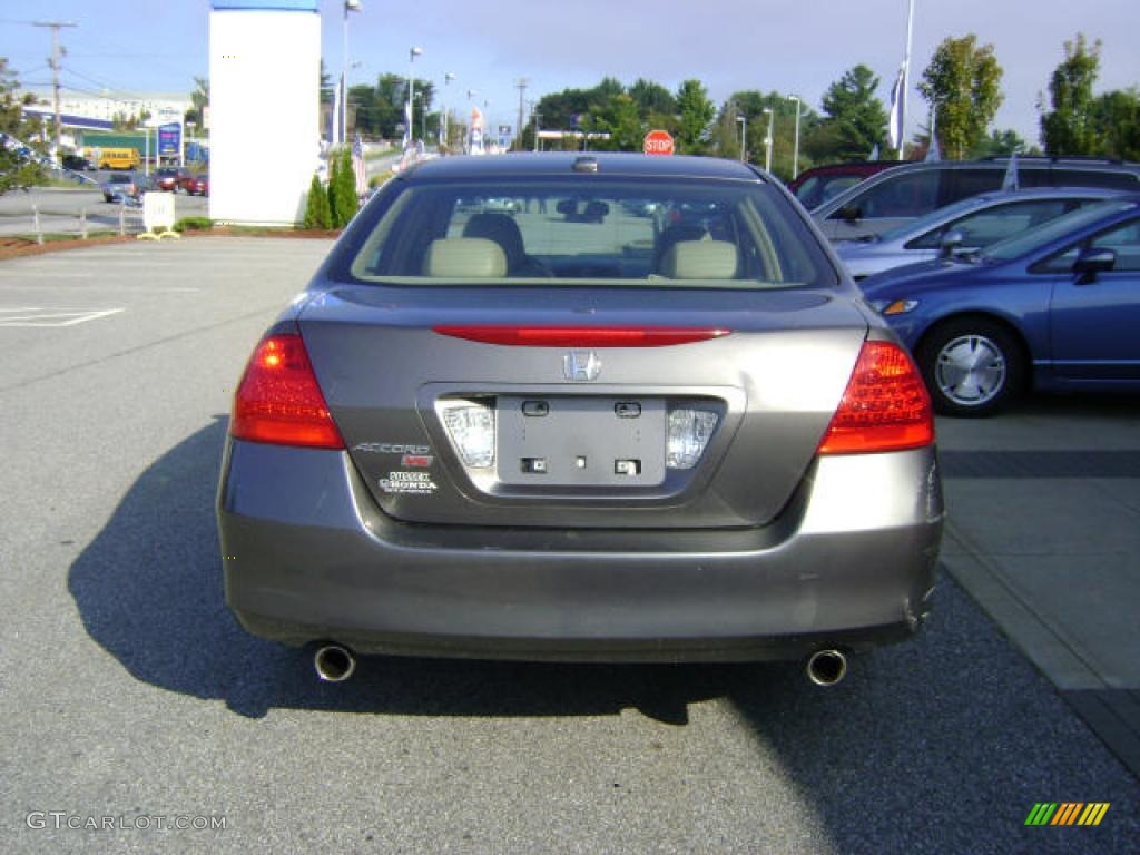 2006 Accord EX-L V6 Sedan - Carbon Bronze Pearl / Ivory photo #9