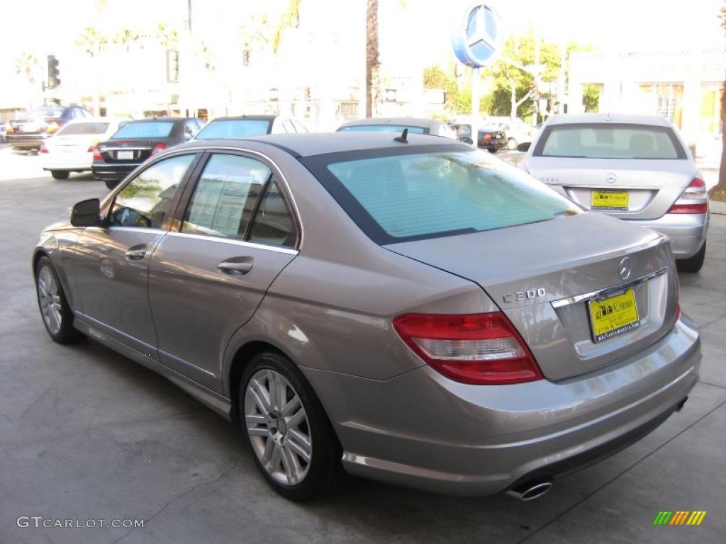 2008 C 300 Sport - Pewter Metallic / Black photo #5