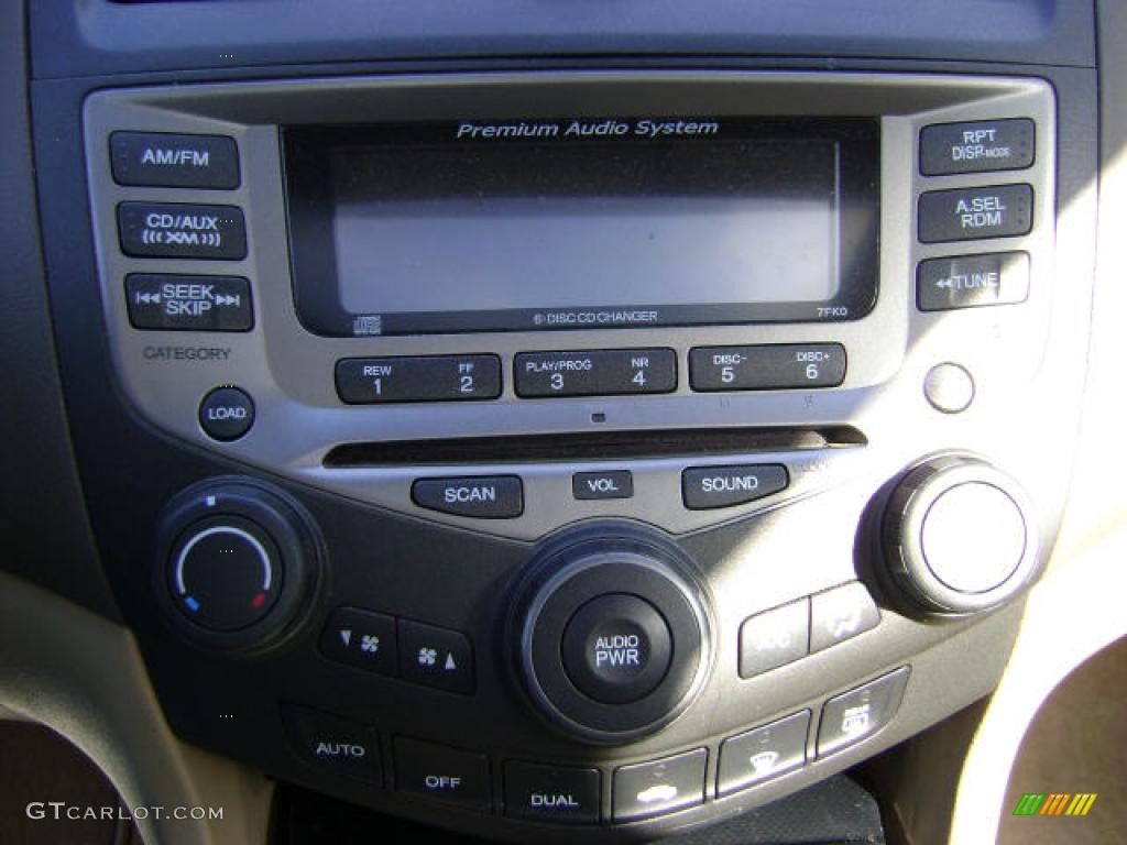 2006 Accord EX-L V6 Sedan - Carbon Bronze Pearl / Ivory photo #11