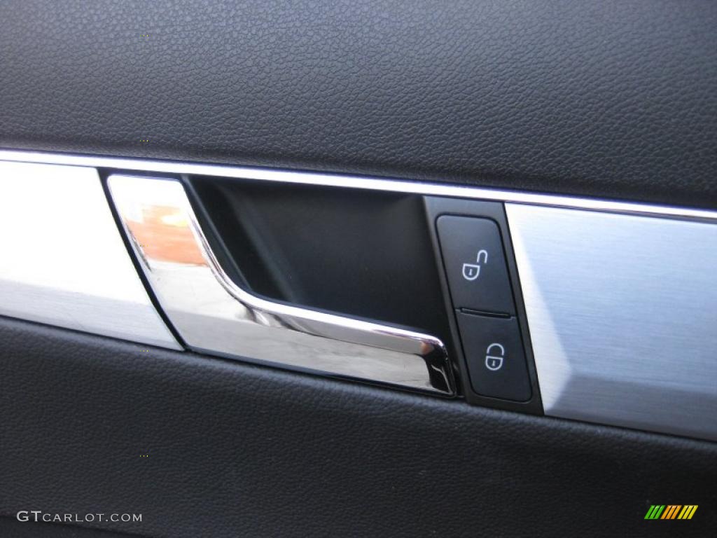 2008 C 300 Sport - Pewter Metallic / Black photo #9