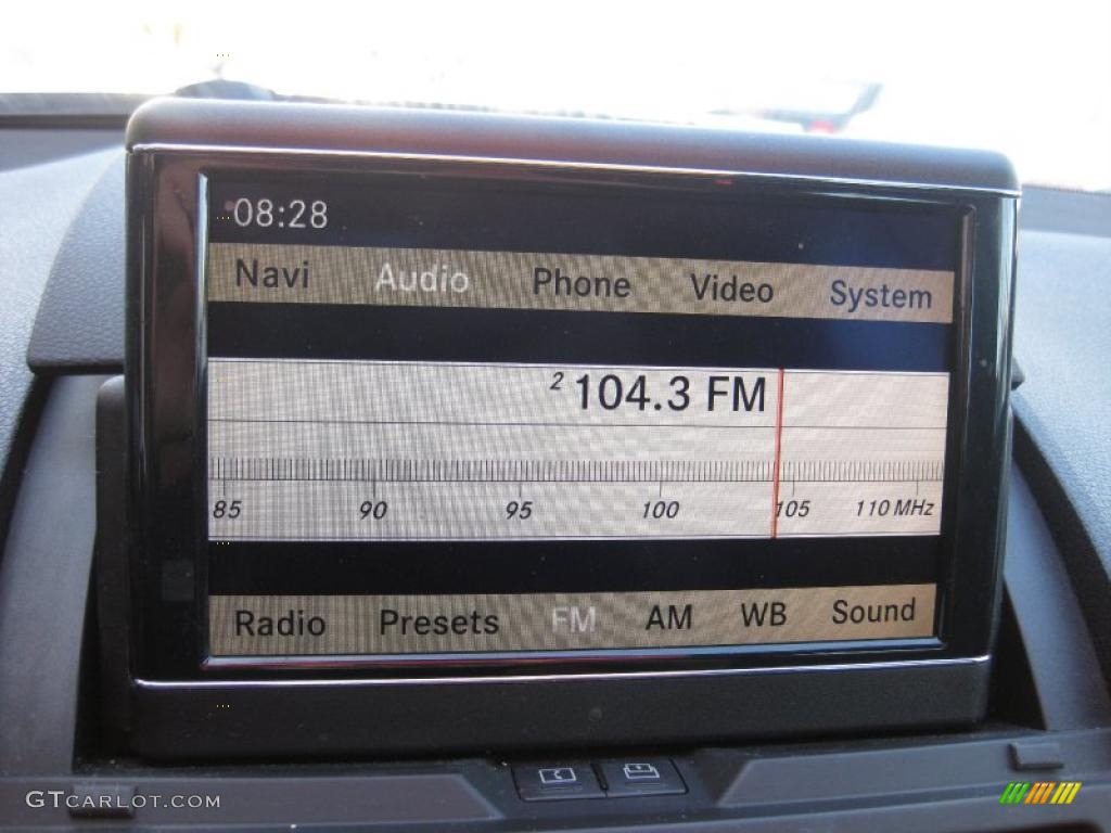 2008 C 300 Sport - Pewter Metallic / Black photo #13