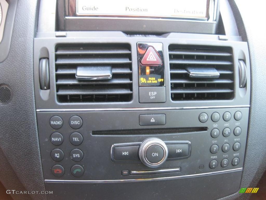 2008 C 300 Sport - Pewter Metallic / Black photo #15