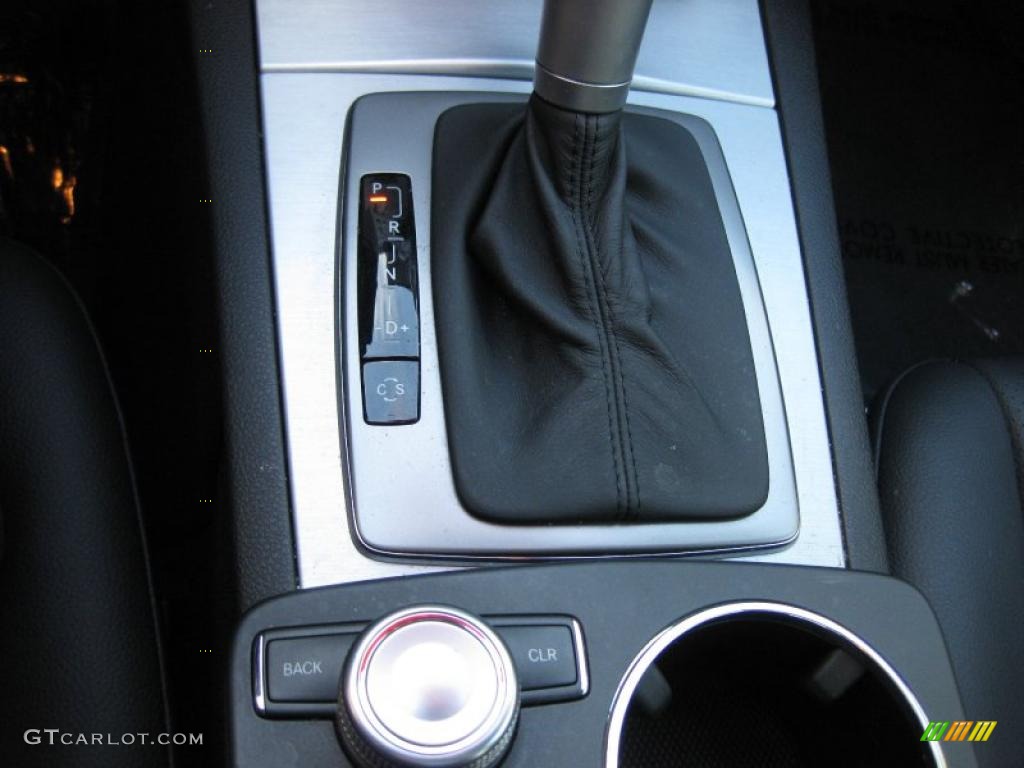 2008 C 300 Sport - Pewter Metallic / Black photo #17