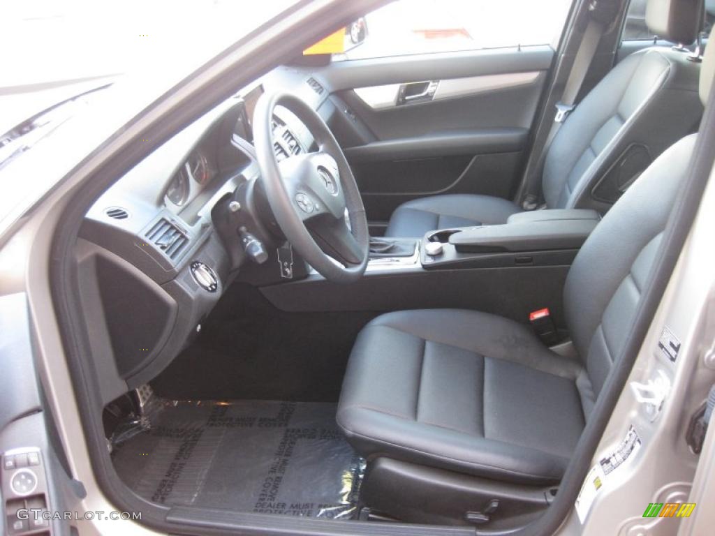 2008 C 300 Sport - Pewter Metallic / Black photo #20