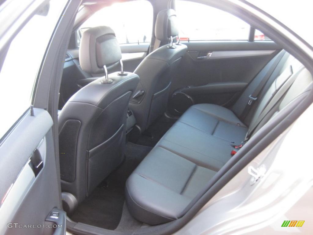 2008 C 300 Sport - Pewter Metallic / Black photo #21