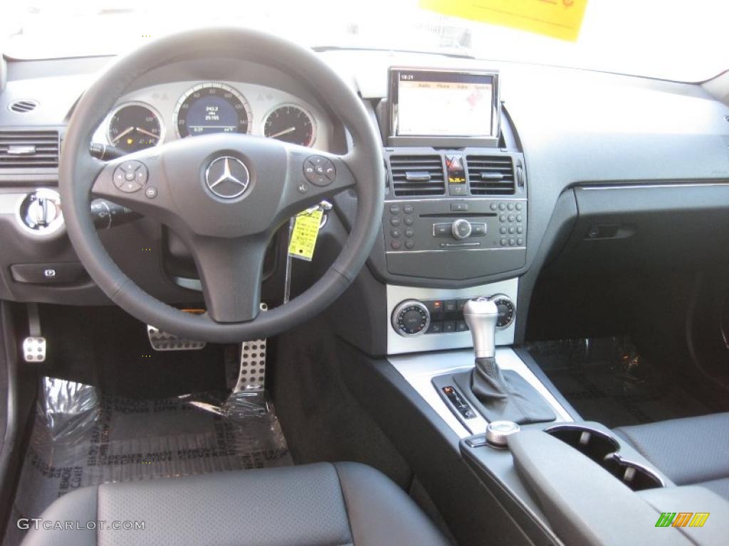 2008 C 300 Sport - Pewter Metallic / Black photo #23