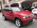 2002 Imola Red BMW X5 4.6is  photo #1