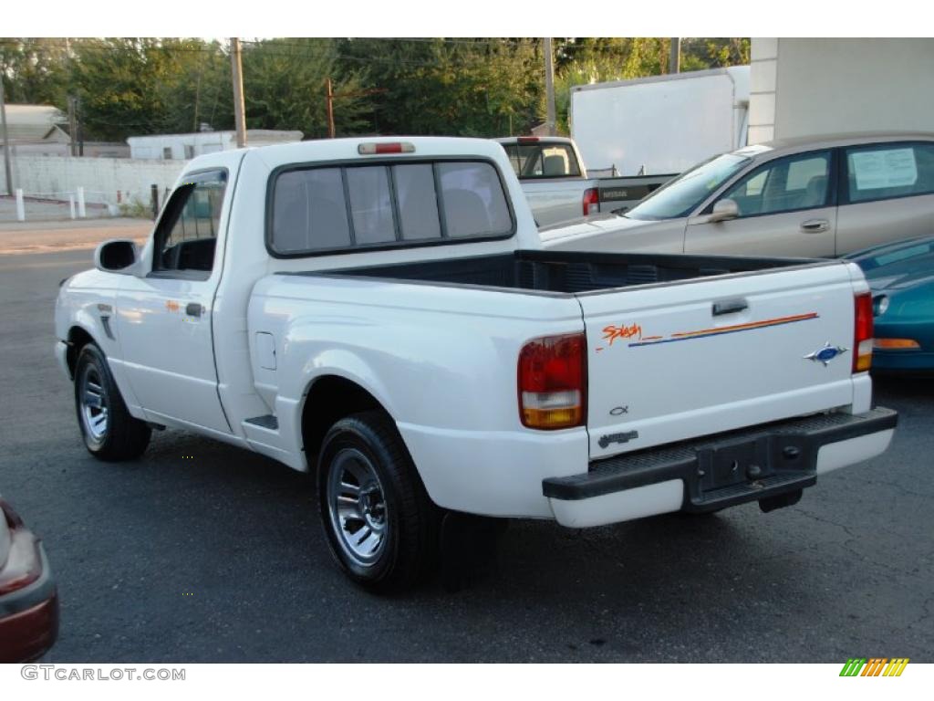 1993 Oxford White Ford Ranger Splash Regular Cab #36767419 ...