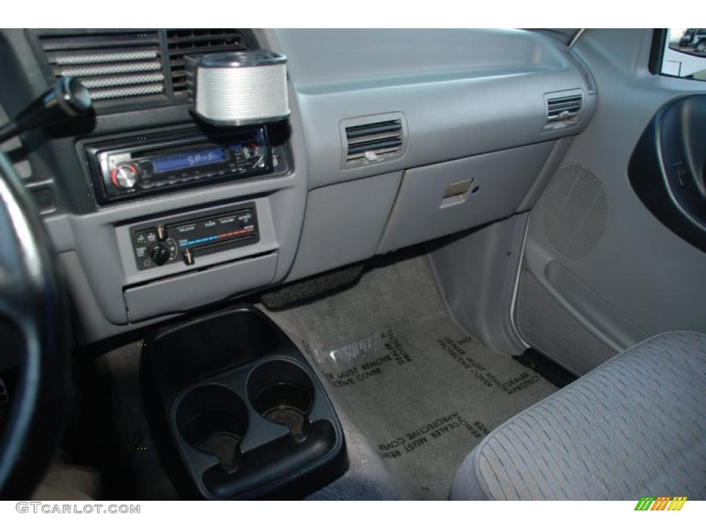 1993 Ranger Splash Regular Cab - Oxford White / Grey photo #15