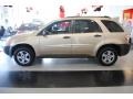 2005 Sandstone Metallic Chevrolet Equinox LS  photo #3