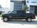 2011 Onyx Black GMC Sierra 1500 SLE Crew Cab  photo #2