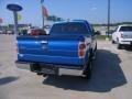 2010 Blue Flame Metallic Ford F150 XLT SuperCrew 4x4  photo #3