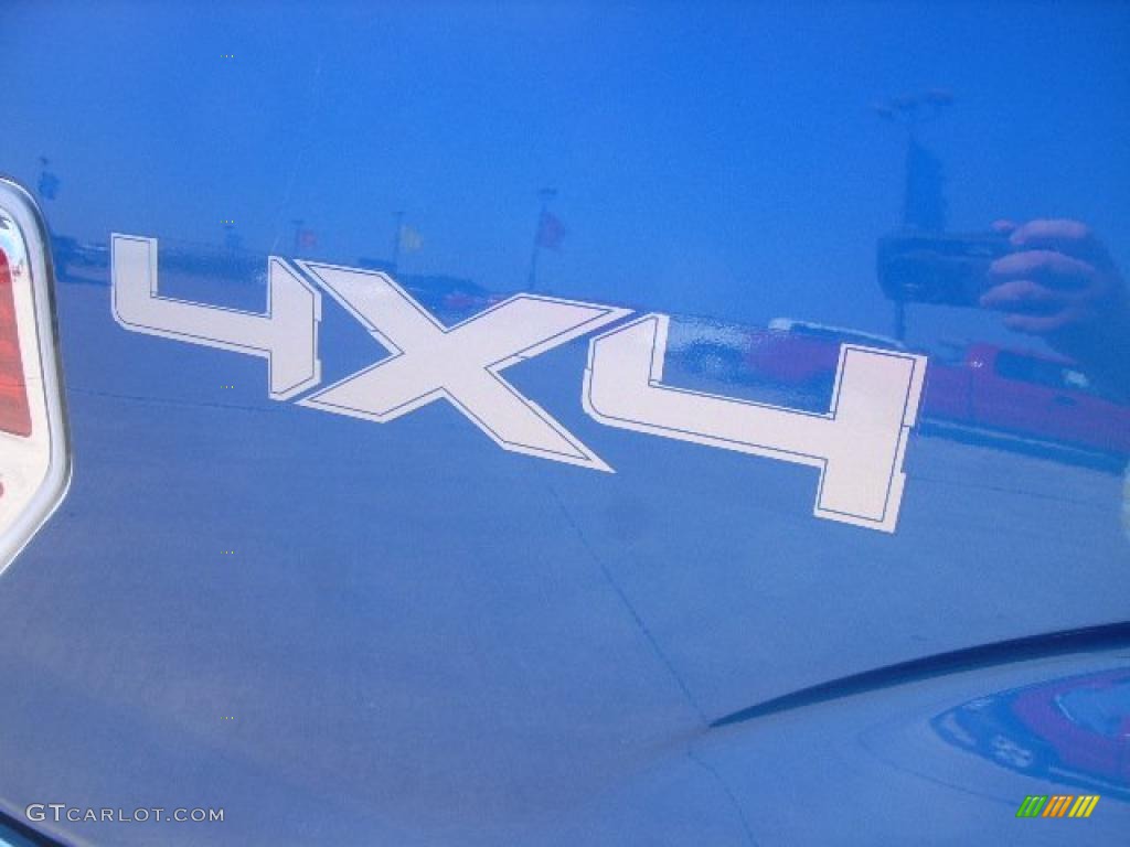 2010 F150 XLT SuperCrew 4x4 - Blue Flame Metallic / Medium Stone photo #5
