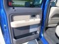 2010 Blue Flame Metallic Ford F150 XLT SuperCrew 4x4  photo #14