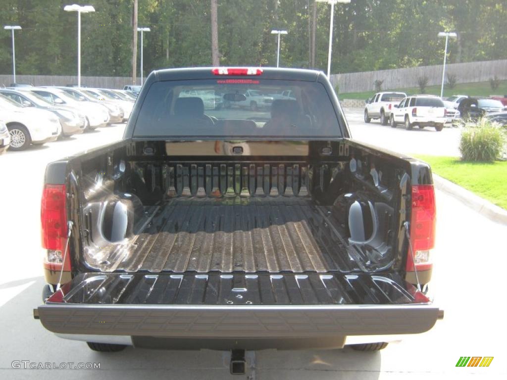 2011 Sierra 1500 SLE Crew Cab - Onyx Black / Dark Titanium/Light Titanium photo #20